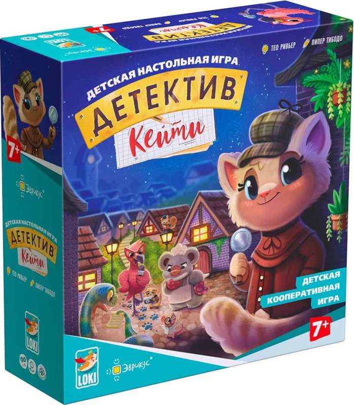 Настольная игра - Детектив Кейти