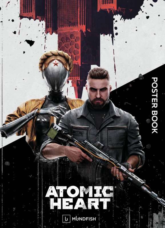 Постер-бук. Atomic Heart