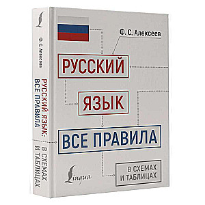 Русский язык: все правила в схемах и таблицах