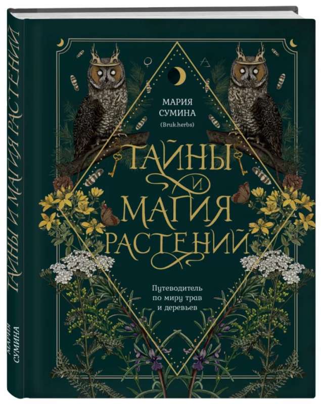 Тайны и магия растений. Путеводитель по миру трав и деревьев