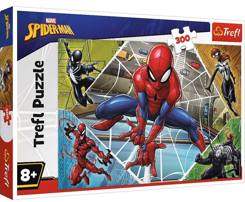 Пазл 300 Trefl: Disney Marvel Spiderman