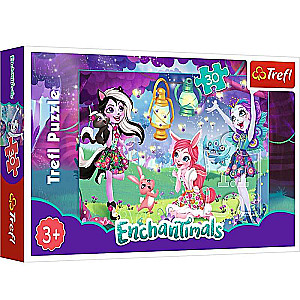 Пазл 30 Trefl: The magical world of Enchantimals