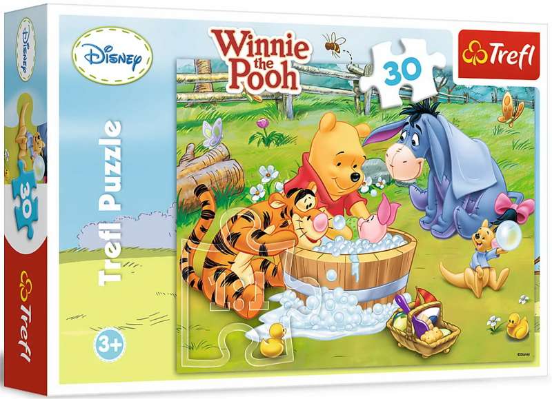 Пазл 30 Trefl: Disney Winnie the Pooh