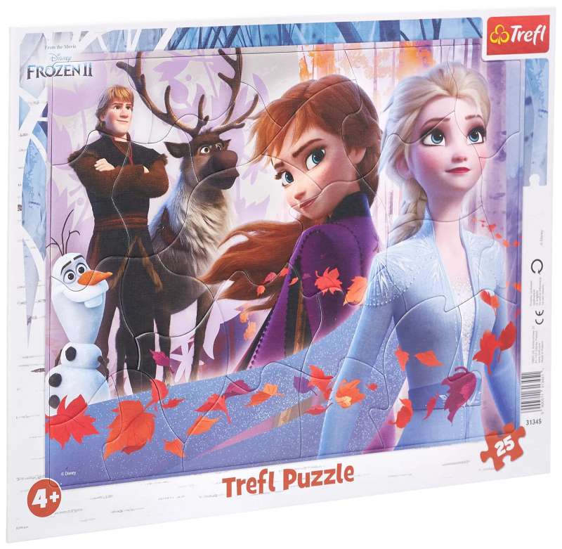 Пазл 25 Trefl: Disney Frozen 2