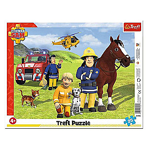 Пазл 25 Trefl: Fireman Sam