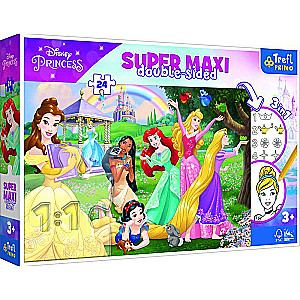 Пазл 24 Super Maxi Trefl: Disney Princess