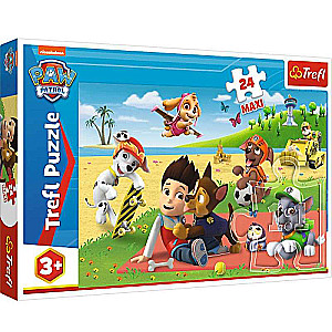 Пазл 24 Maxi Trefl: Paw Patrol