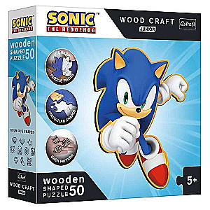 Пазл 50 Wood Craft Junior Trefl: Smart Sonic