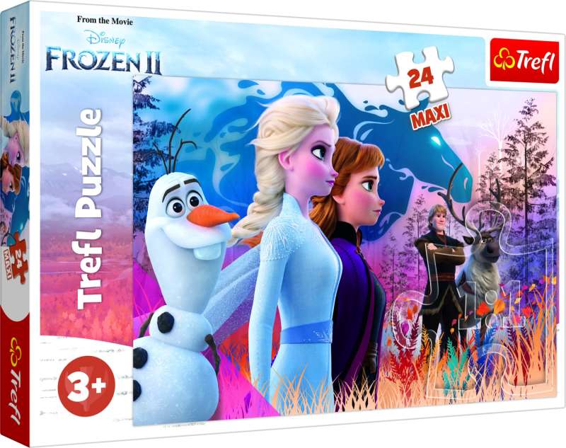 Пазл 24 Maxi Trefl: Disney Frozen 2