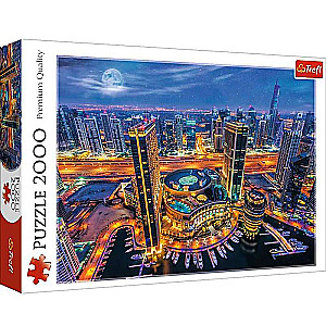 Пазл 2000 Trefl: Lights of Dubai