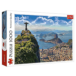 Пазл 1000 Trefl: Rio de Janeiro