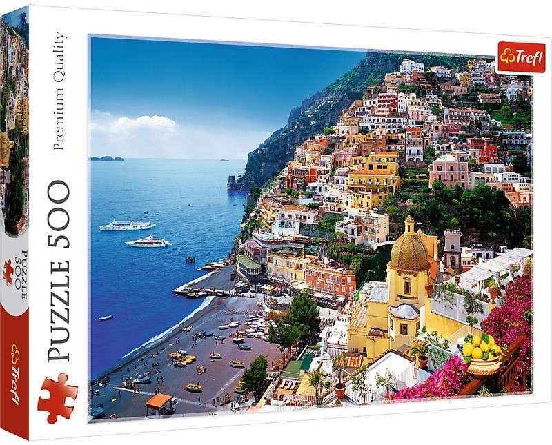 Пазл 500 Trefl: Positano, Italy