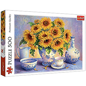 Пазл 500 Trefl: Sunflowers