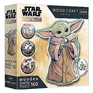 Пазл 160 Lucasfilm Star Wars Trefl: Grogu 