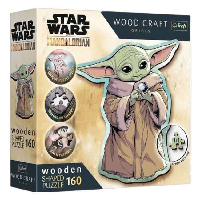 Пазл 160 Lucasfilm Star Wars Trefl: Grogu 