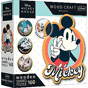 Пазл 160 Trefl: Retro Mickey Mouse