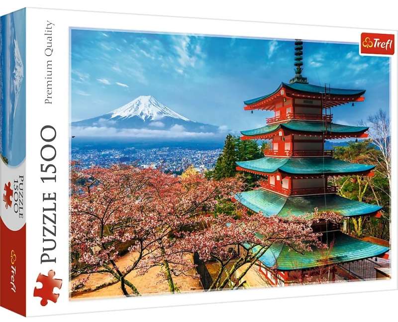 Пазл 1500 Trefl: Mount Fuji