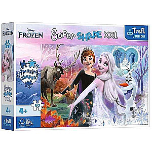 Пазл 60 XXL Trefl: Disney Frozen