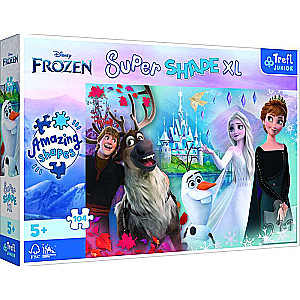 Пазл 104 XL Trefl: Disney Frozen