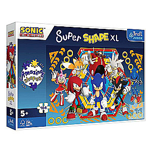 Пазл 104 Super Shape XL Trefl: Sonics World