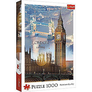 Пазл 1000 Trefl: London at dawn