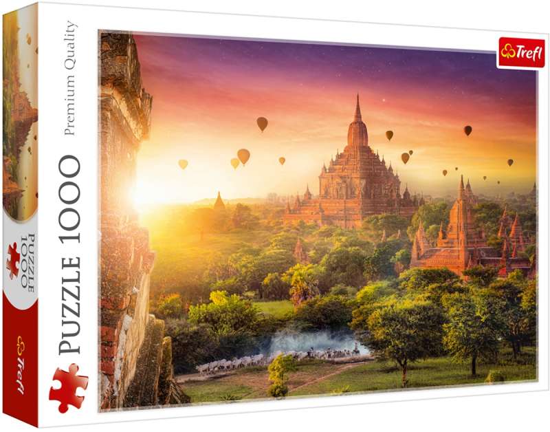 Пазл 1000 Trefl: Ancient Temple, Burma