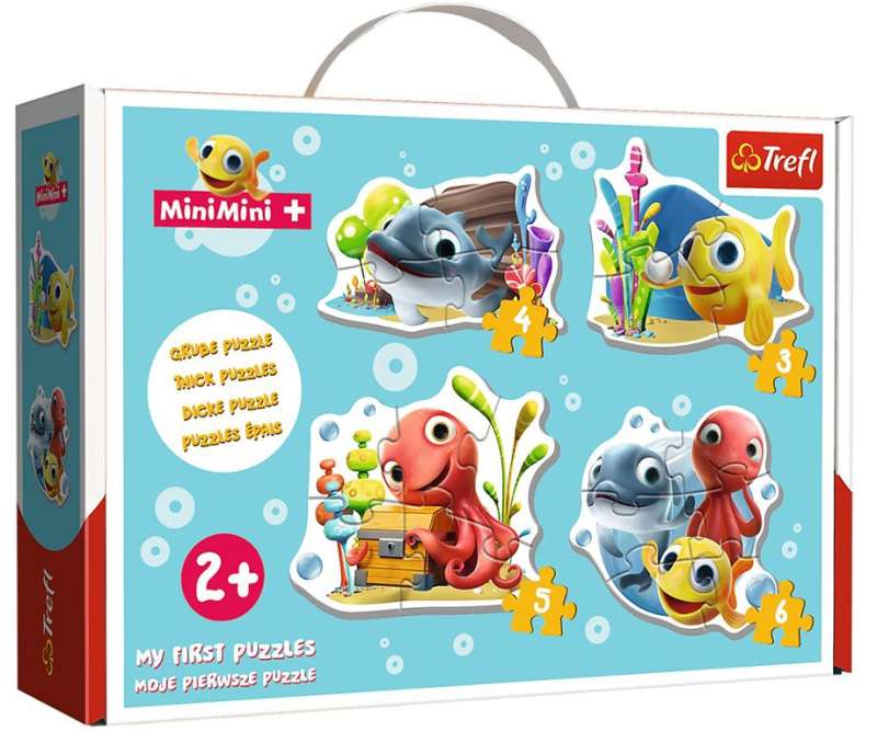 Пазл Baby Classic Trefl: Fish MiniMini