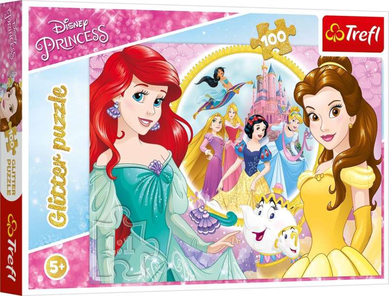 Пазл 100 Trefl: Disney Princess