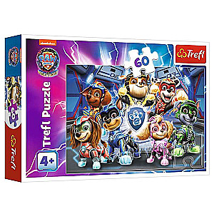 Пазл 60 Trefl: Paw Patrol