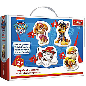 Пазл 4in1 - Paw Patrol