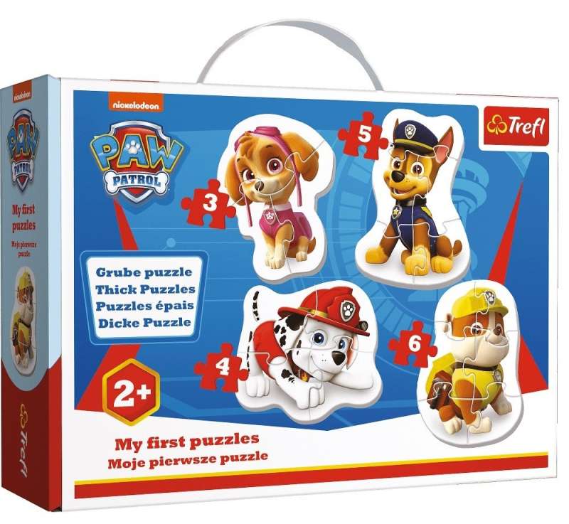 Пазл 4in1 - Paw Patrol