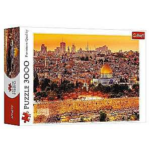 Пазл 3000 Trefl: The roofs of Jerusalem