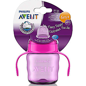 Обучающая бутылочка Philips Avent Natural Response, 6 меc+., 200 мл.