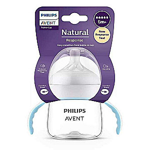 Обучающая бутылочка Philips Avent Natural Response, 6 меc+., 150 мл.