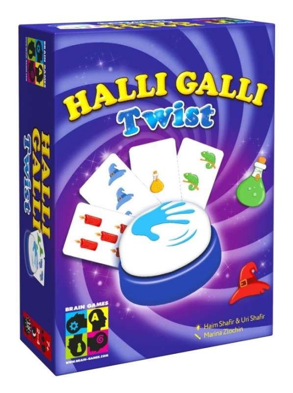 Board Game - Halli Galli Twist