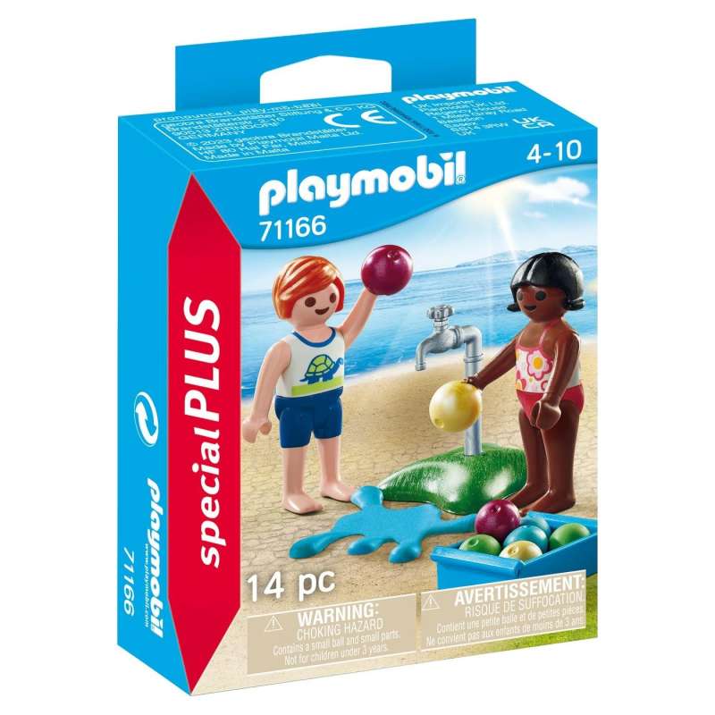 Playmobil - Kids with Water Balloons