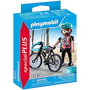 Playmobil - Road cyclist Paul