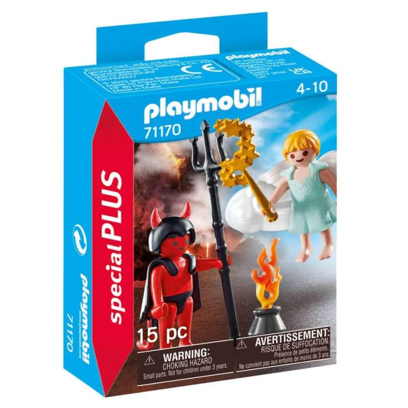 Playmobil - Angel and Devil