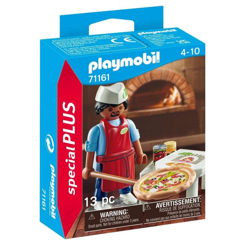 Playmobil - Pizza Chef