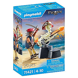 Playmobil - Pirate with a cannon