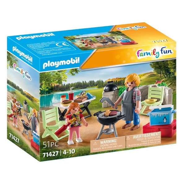 Playmobil - Family Fun Barbecue