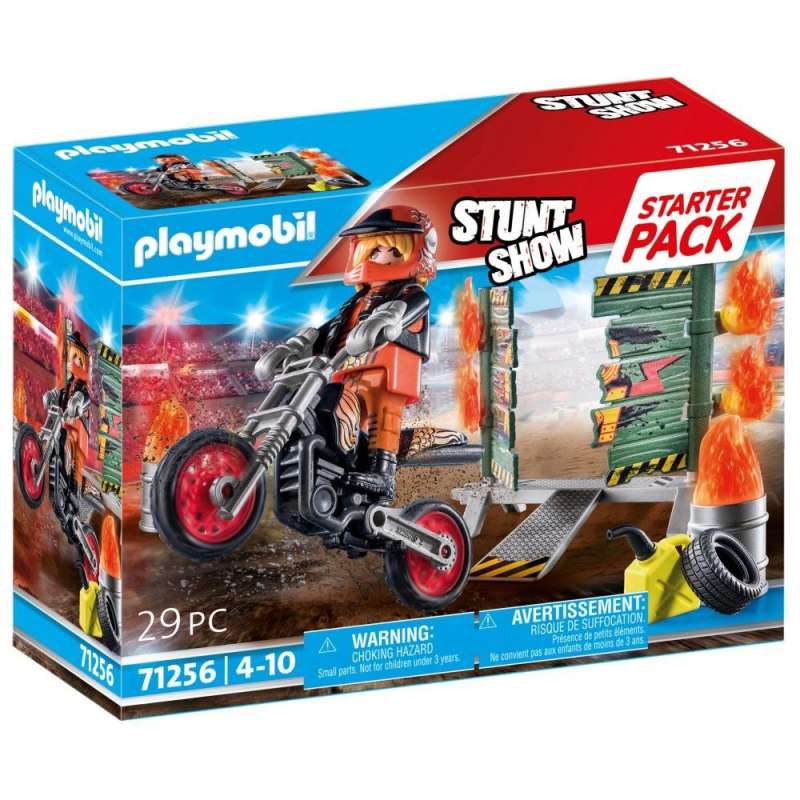 Playmobil - Starter Pack: Stuntshow Motorrad