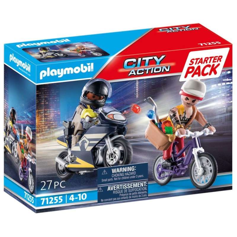 Playmobil - Starter Pack: Special Forces And Thief