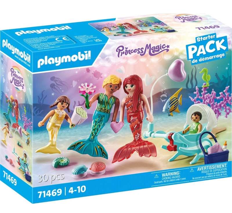 Princess Magic Mermaid Family - Playmobil 