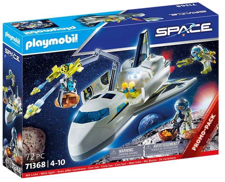 Конструктор - Playmobil Space Mission Space Shuttle 