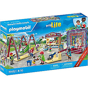 Конструктор - Playmobil My Life Fun Fair