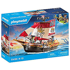 Конструктор - Playmobil Pirates Small Pirate Ship