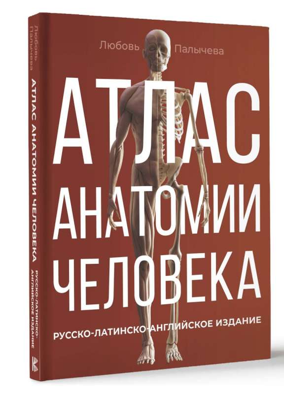 Атлас анатомии человека. Русско-латинско-английское издание