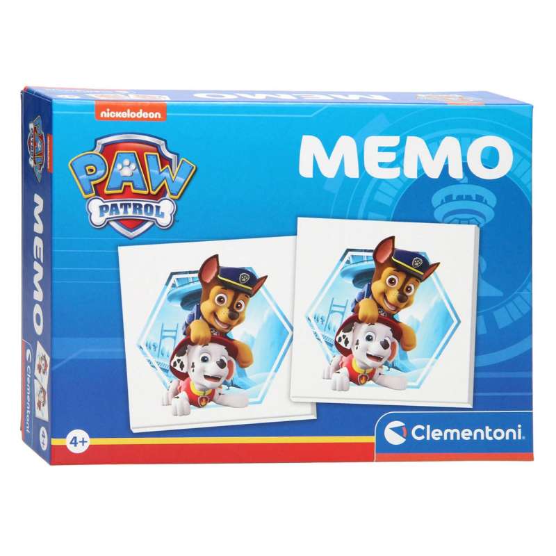 Развивающая игра - Clementoni: Memo PAW Patrol