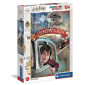 Пазл 104 Clementoni: Harry Potter